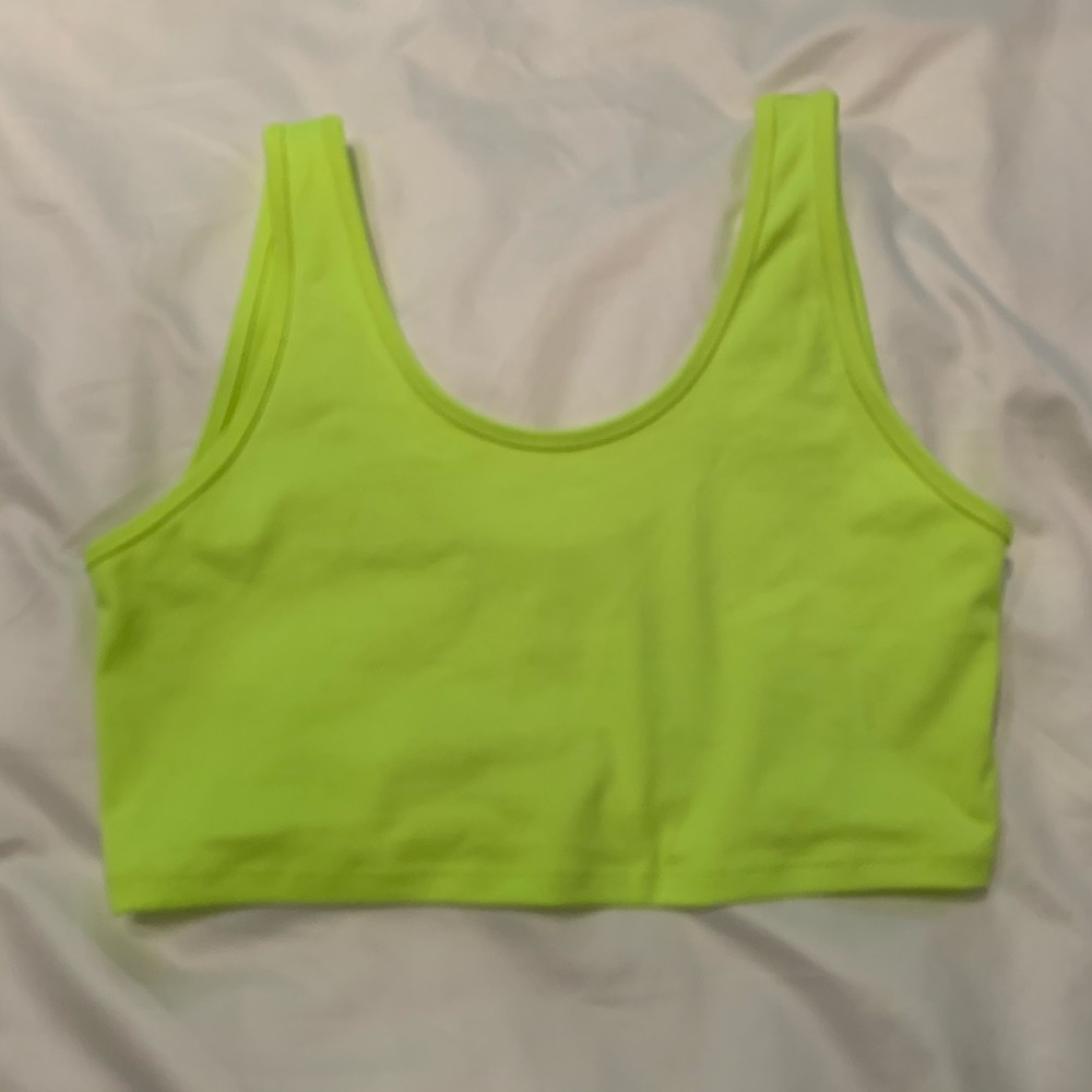 AEO neon tank